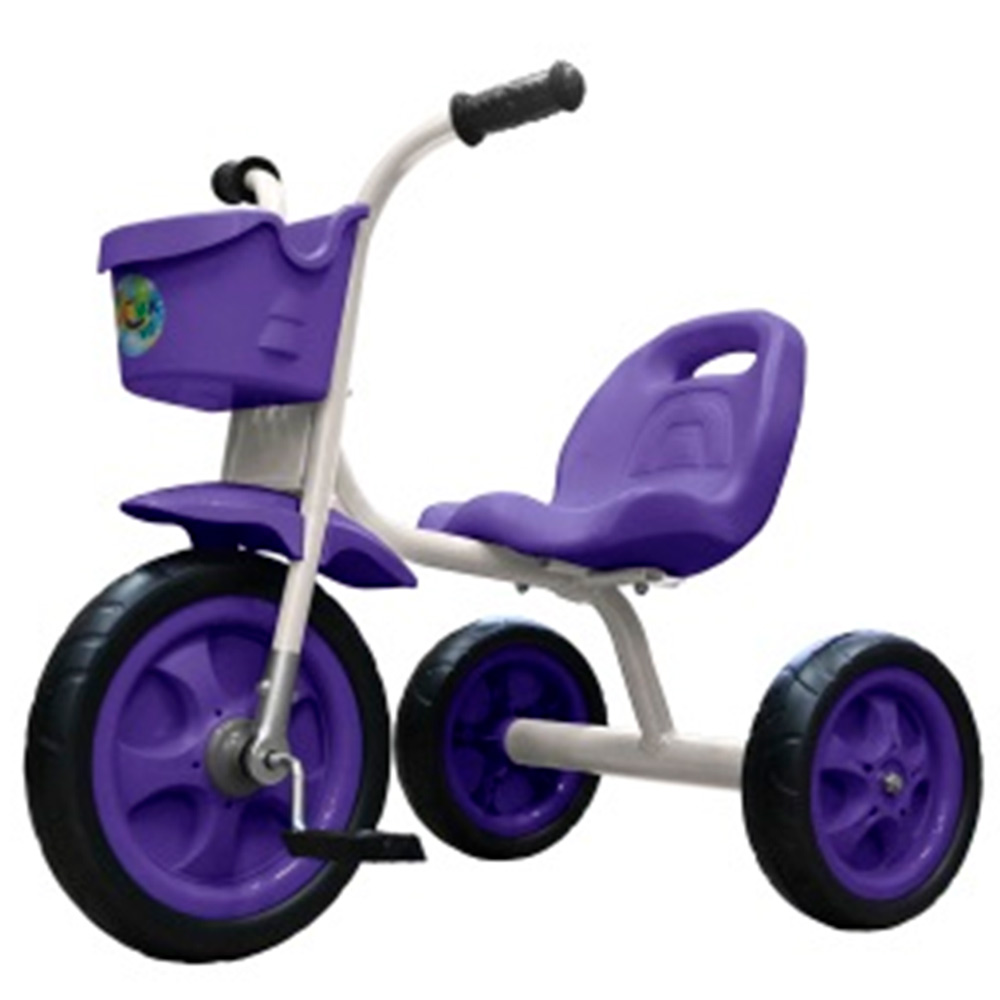 Велосипед 3-х Лучик trike 4 Фиолетовый.
