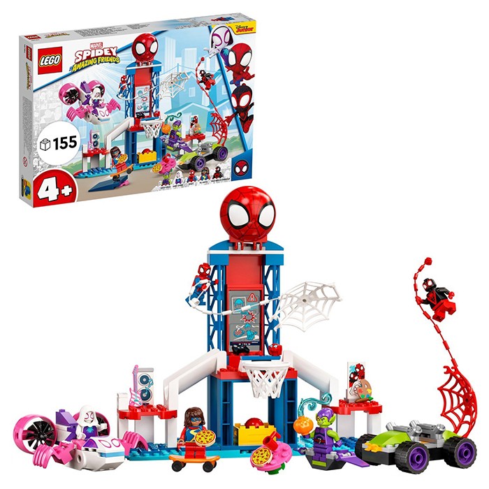 Констр-р LEGO 10784 DISNEY "Вечеринка в штабе Человека-Паука"