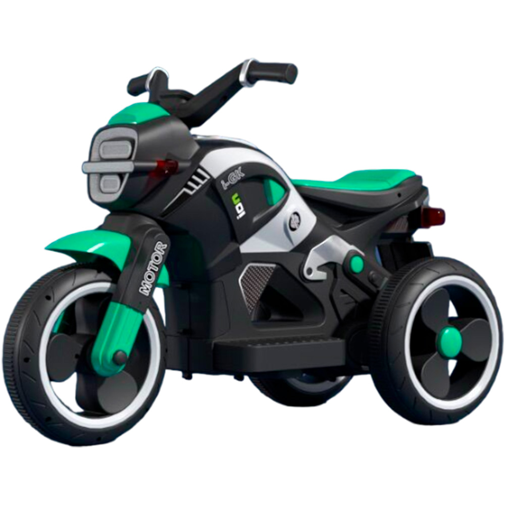 Электромобиль JMBB216-4 Мотоцикл зеленый
