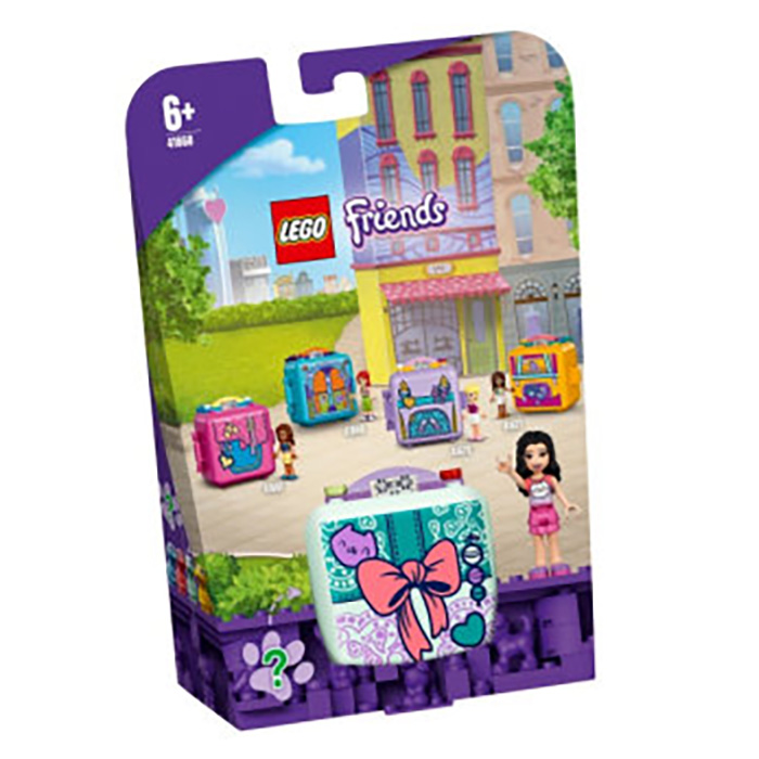 Конструктор LEGO 41668 FRIENDS Модный кубик Эммы