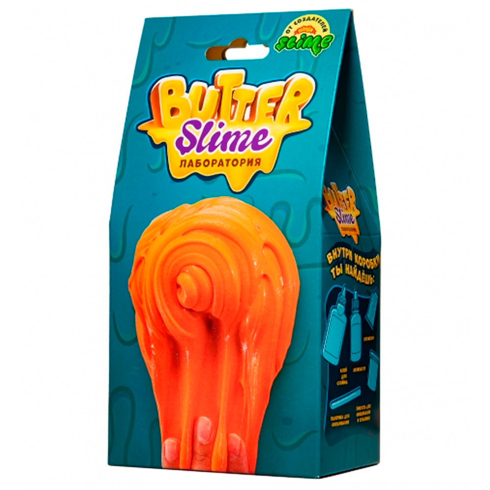 Лизун Slime лаборатория Butter slime 100 г SS500-40188.