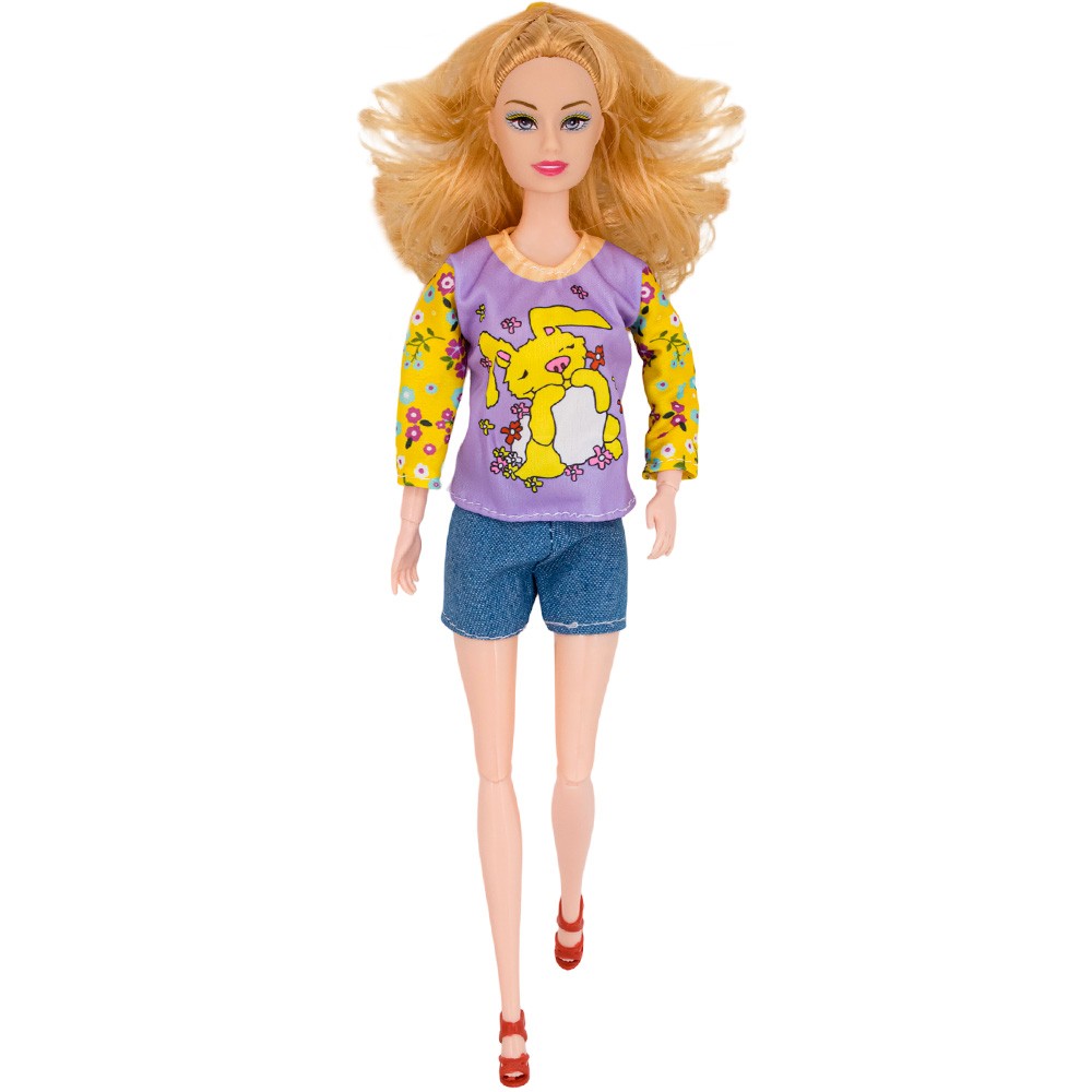 Кукла Miss Kapriz FCJ0845213 Мой гардероб с набором платьев в кор.