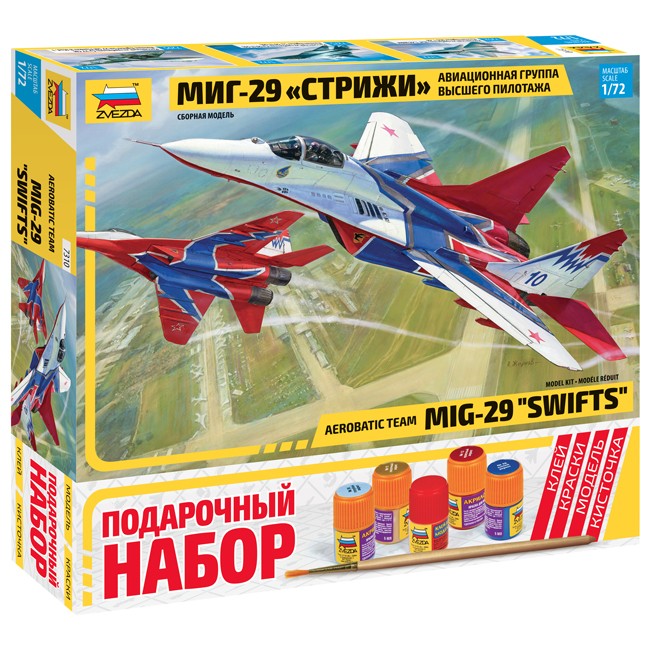 Сб.модель 7310П Самолет МиГ-29 Стрижи