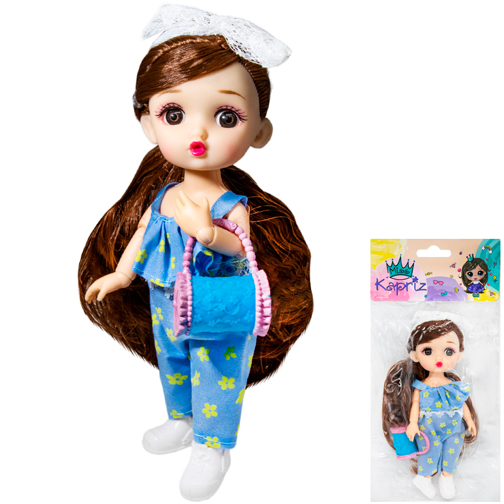 Кукла малышка Miss Kapriz MKDH2326-3 в пак.