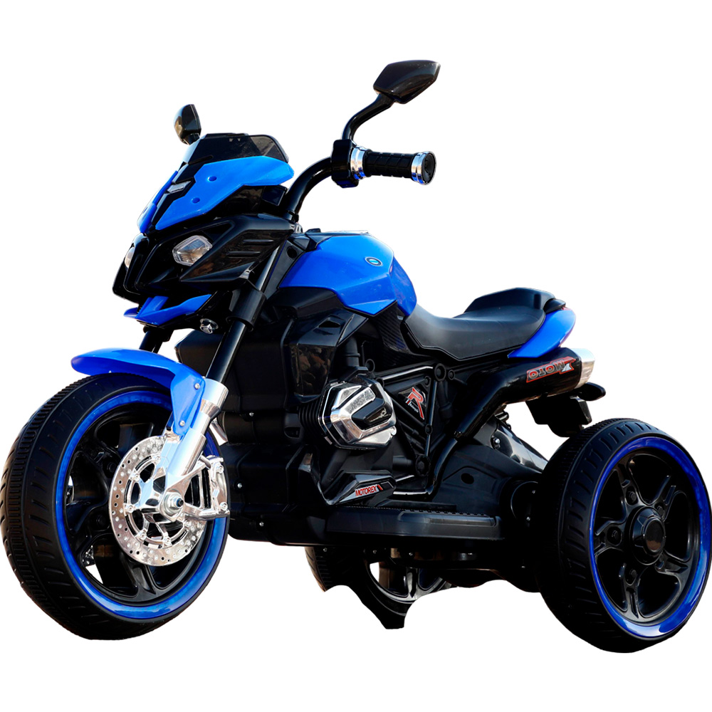 Электромобиль JMBH818-2 Мотоцикл синий
