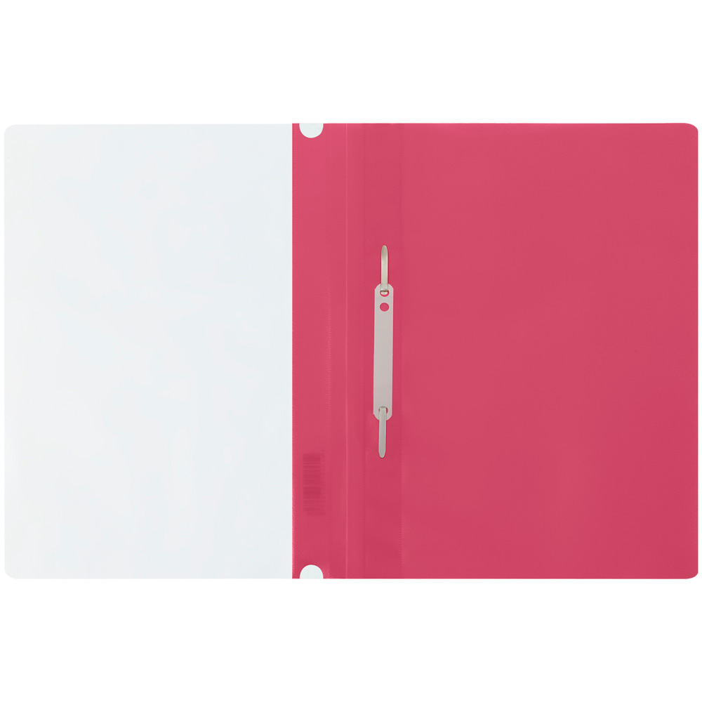 Папка-скоросшиватель пластик. Berlingo, А4, 180мкм, розовая 184159.