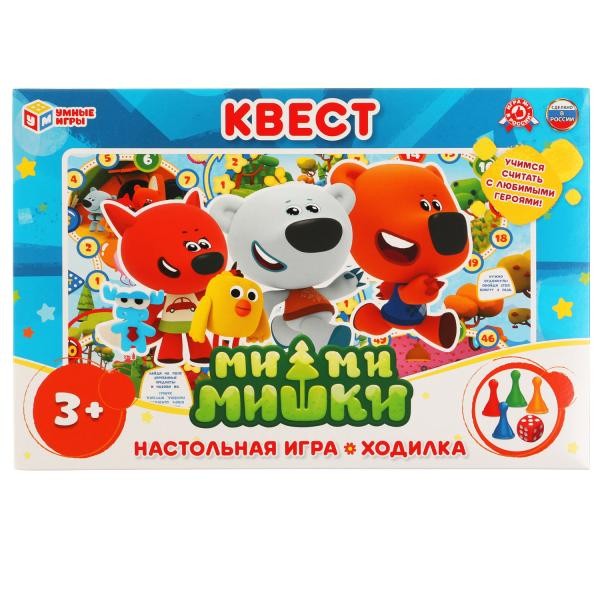 Игра Квест. МиМиМишки 4680107902290