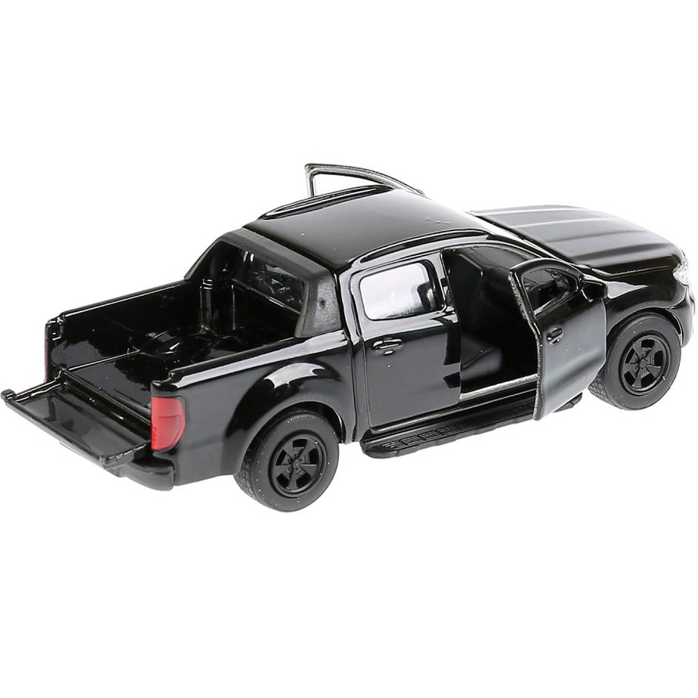 Модель SB-18-09-FR-N(BL) FORD Ranger пикап черный Технопарк  в коробке