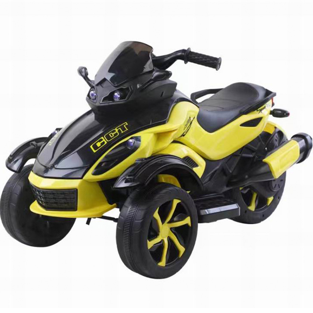 Электромобиль JMBCC1688-4 Мотоцикл желтый