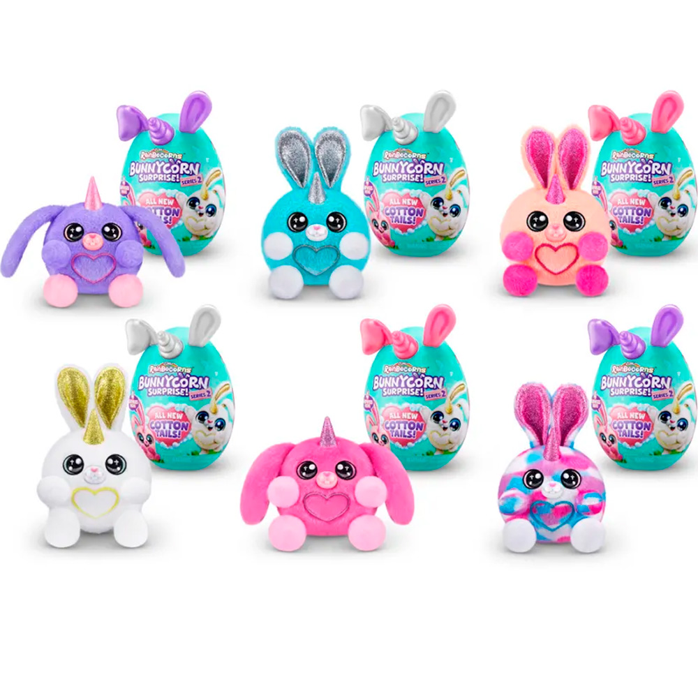 Игровой набор-сюрприз ZURU Rainbocorns Bunnycorn S2 с акс. в асс. 9280