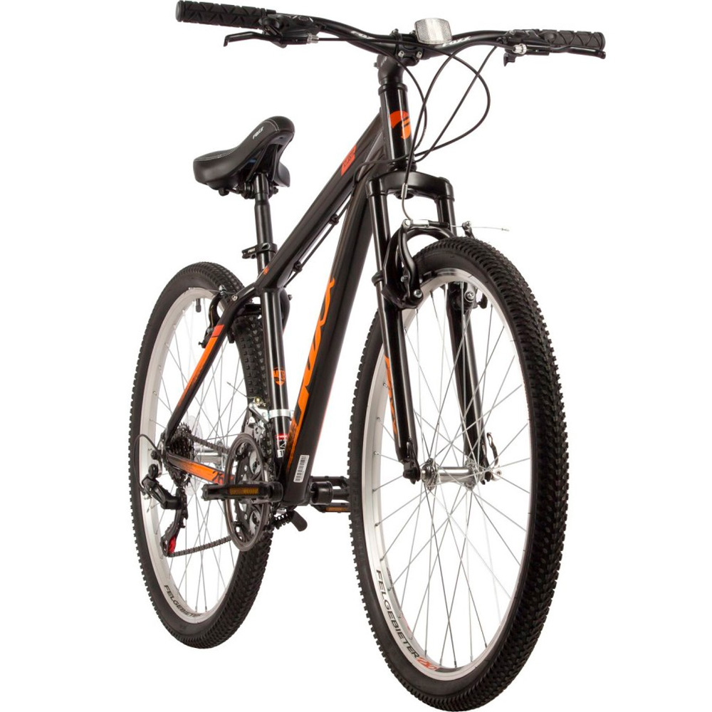 Велосипед двухколесный 26" ATLANTIC черный, алюминий, размер 18" 26AHV.ATLAN.18BK2