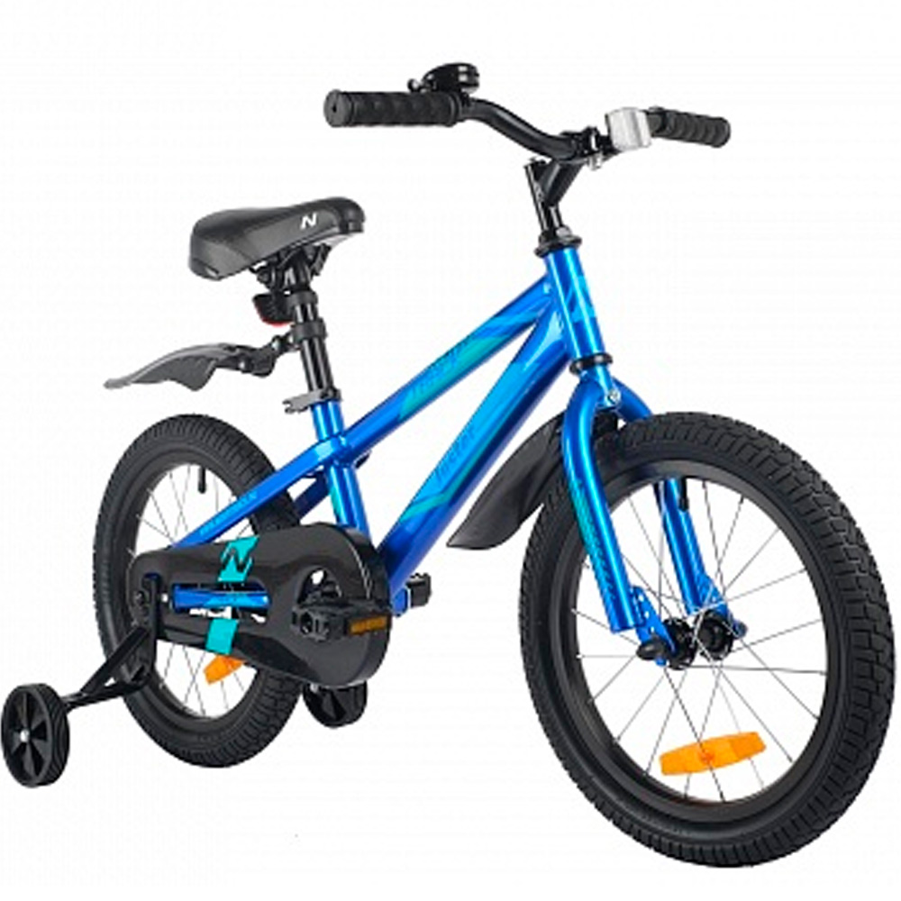 Велосипед двухколесный 16" JUSTER синий 165JUSTER.BL23