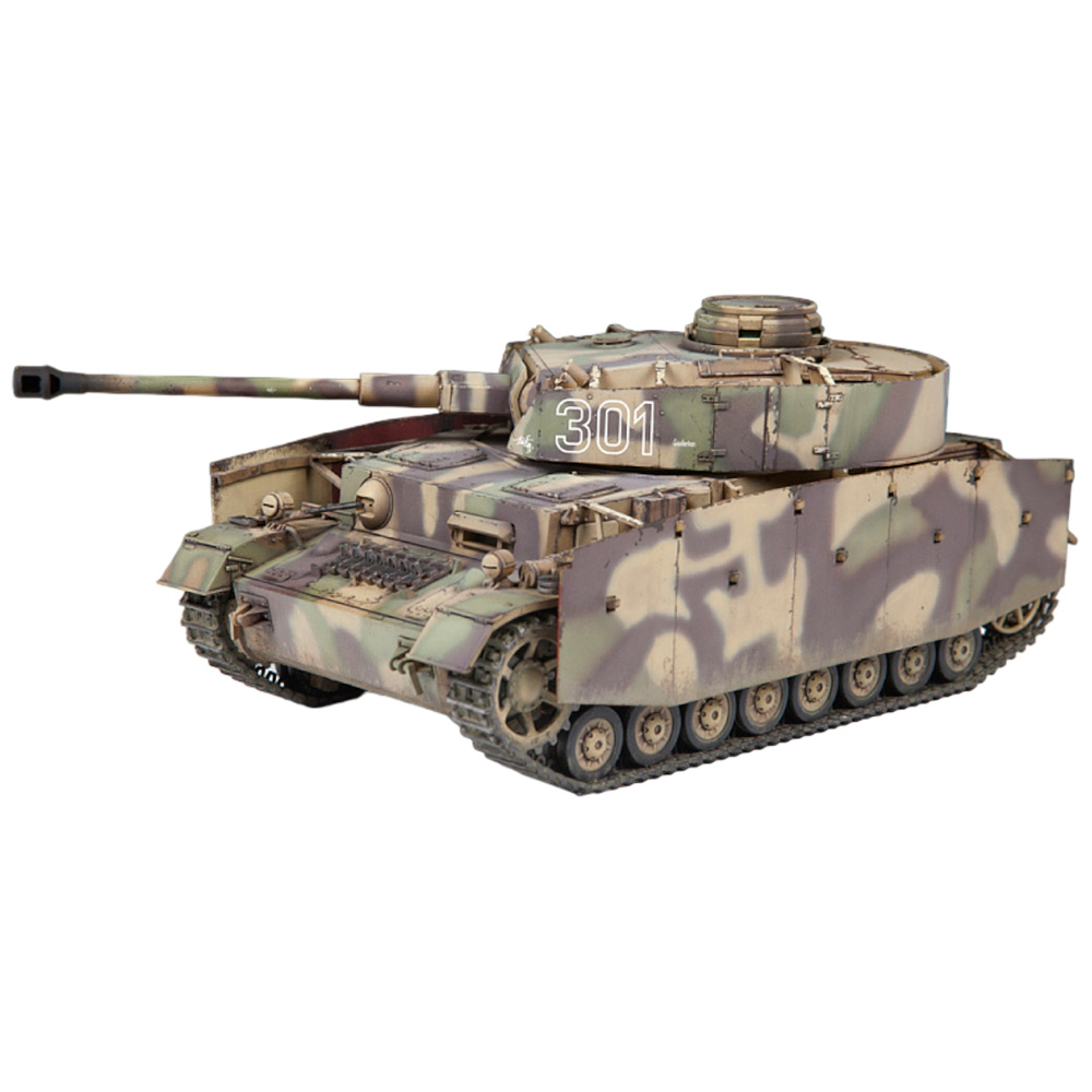 Сборная модель 3674 Немецкий танк "T-IV G"