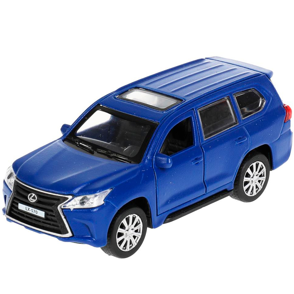 Модель LX570-12FIL-BU LEXUS LX-570 матовый Технопарк в коробке