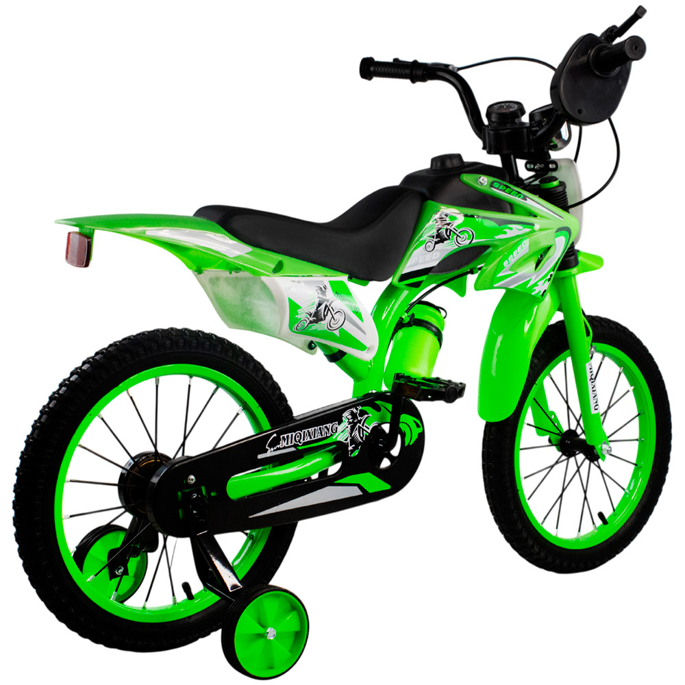 Велосипед 2-х 16 FG231017092C-2C зеленый 