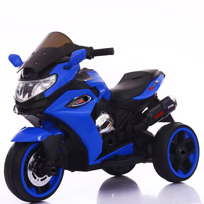 Электромобиль JMBZ5588-2 Мотоцикл синий