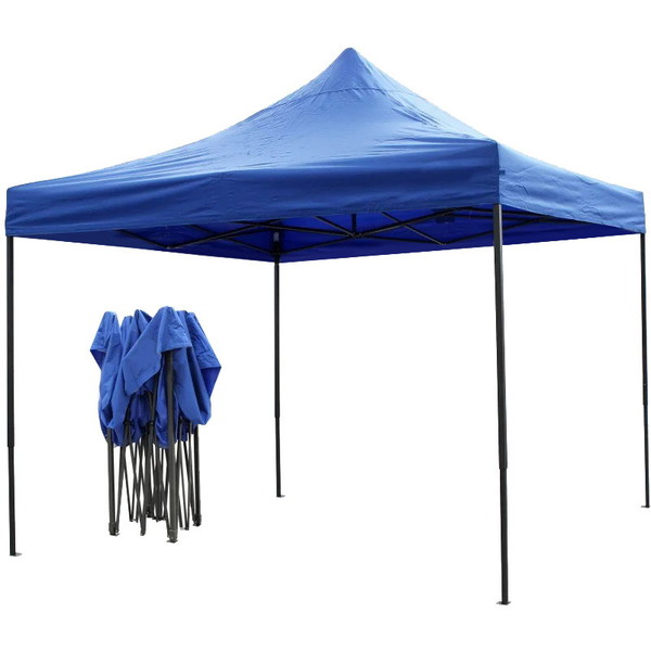 Тент-шатер "Отдых" раздвижной 3*3*2,5м синий