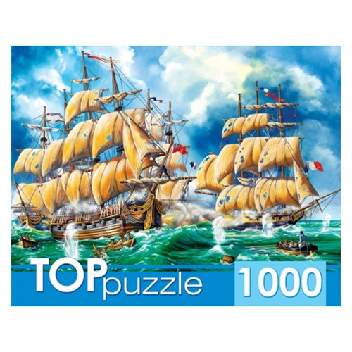 Пазл 1000 Битва кораблей ХТП1000-2175