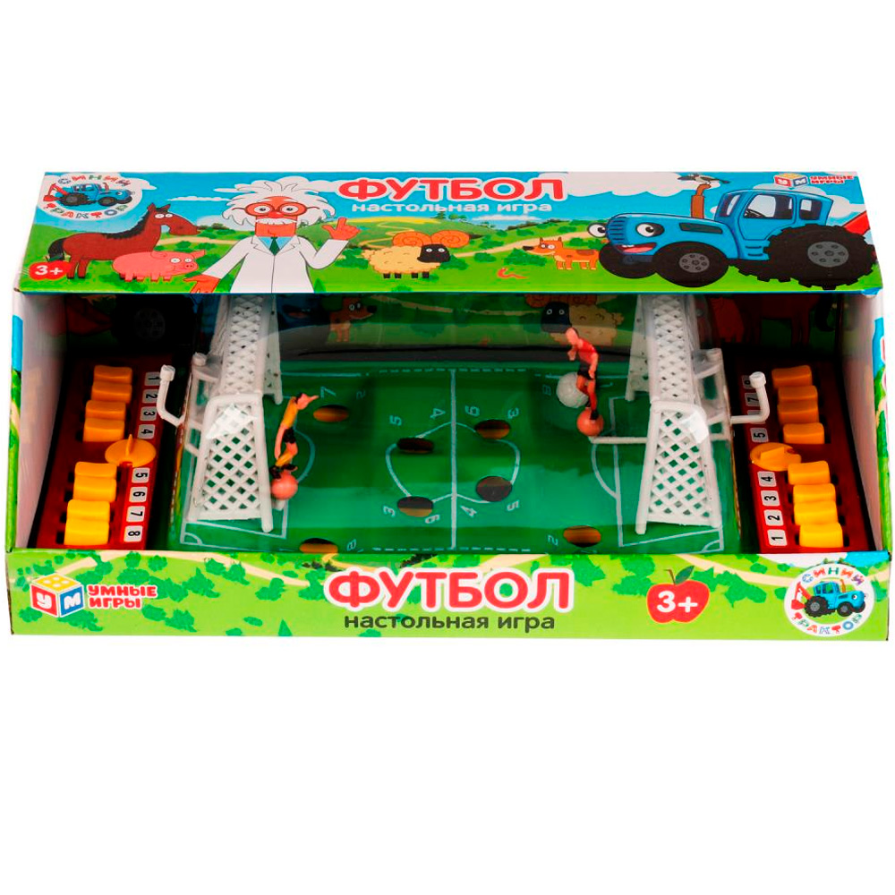 Игра Футбол Синий ТРАКТОР 0912S156-R1