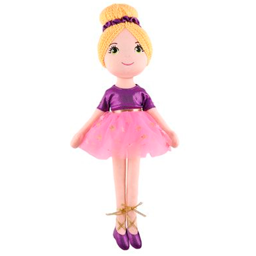 Кукла Балерина София в фиолетовом платье 40 см MT-CR-D01202320-40