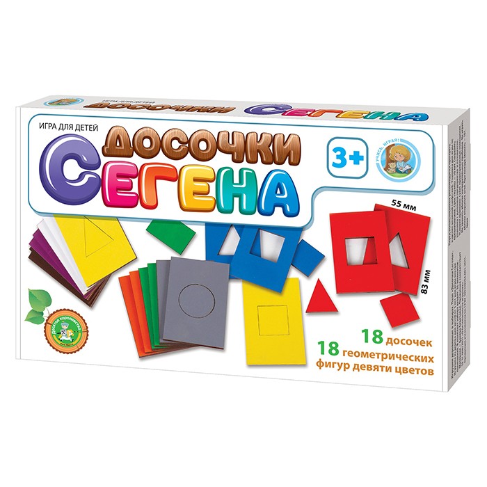 Деревянная игра Досочки Сегена 04502