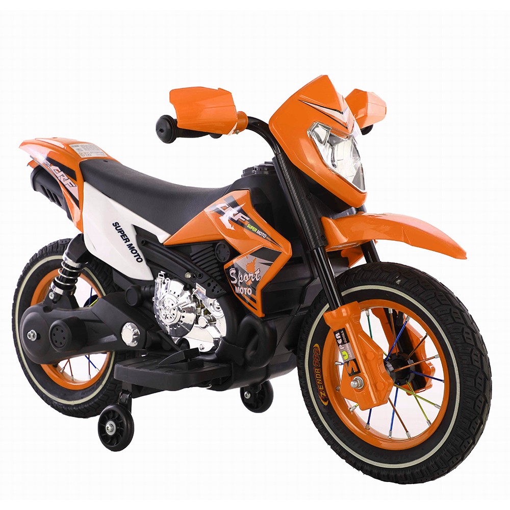Электромобиль JMB6186-4 Мотоцикл оранжевый
