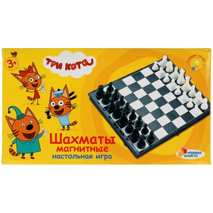 Шахматы магнитные Три Кота ZY501598-R3