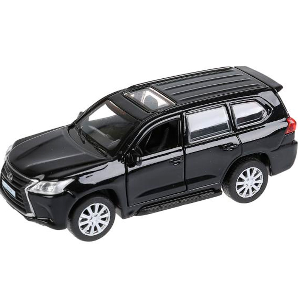 Модель LX570-BK LEXUS LX-570 черный Технопарк в коробке