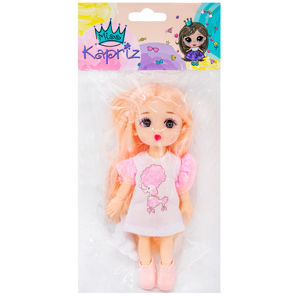 Кукла малышка Miss Kapriz MKDH2326-1 в пак.