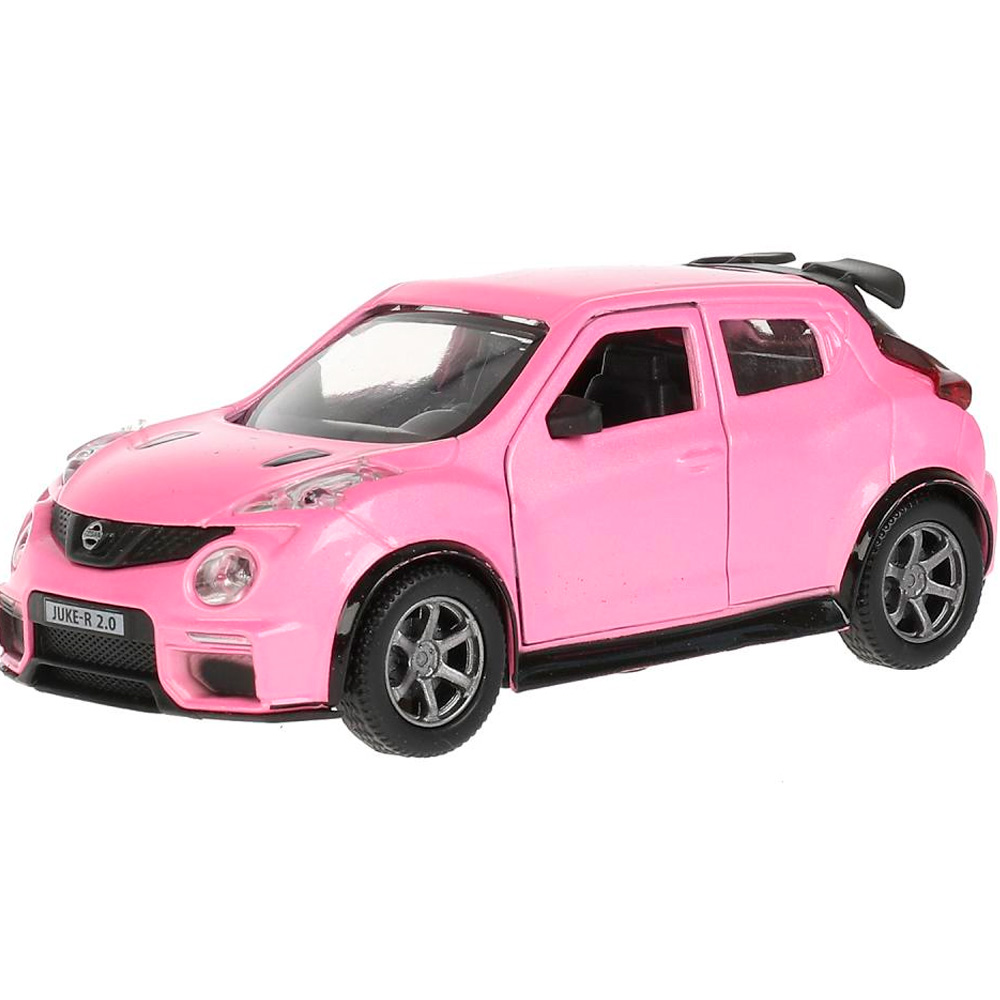 Модель JUKE-12GRL-WHPI NISSAN JUKE розовый Технопарк  в коробке