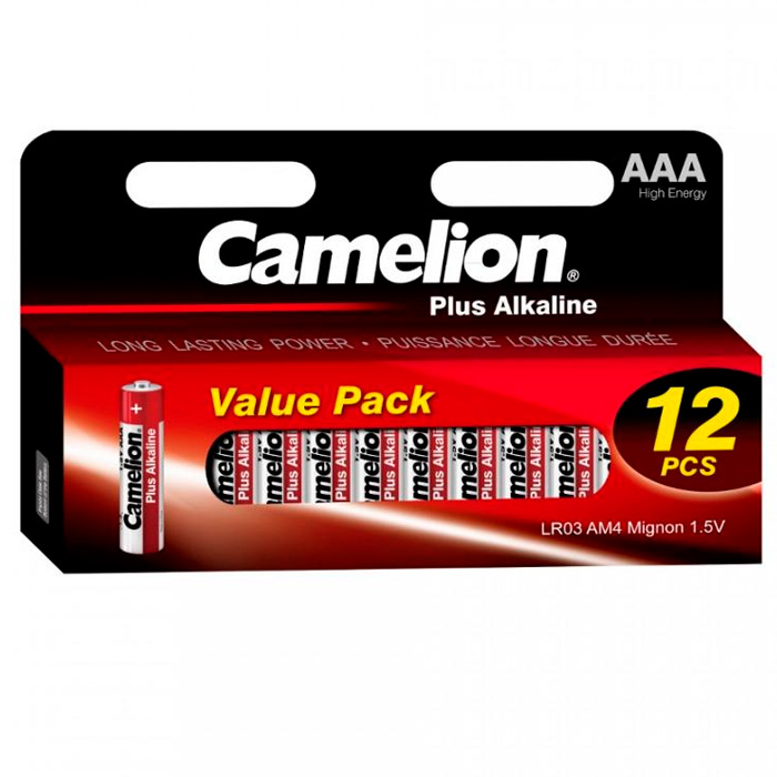 Элемент питания LR 3 Camelion (12шт)  12xBL  /цена за упак/