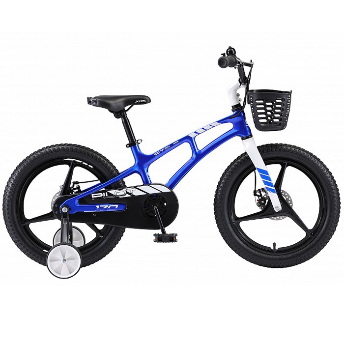 Велосипед двухколесный 18" Pilot-170 MD синий V010 /STELS/
