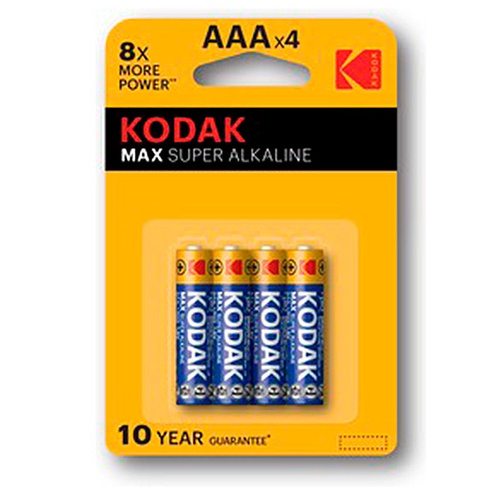 Элемент питания K3A-4 Kodak Max (4шт)  4xBL LR 3  /цена за упак/