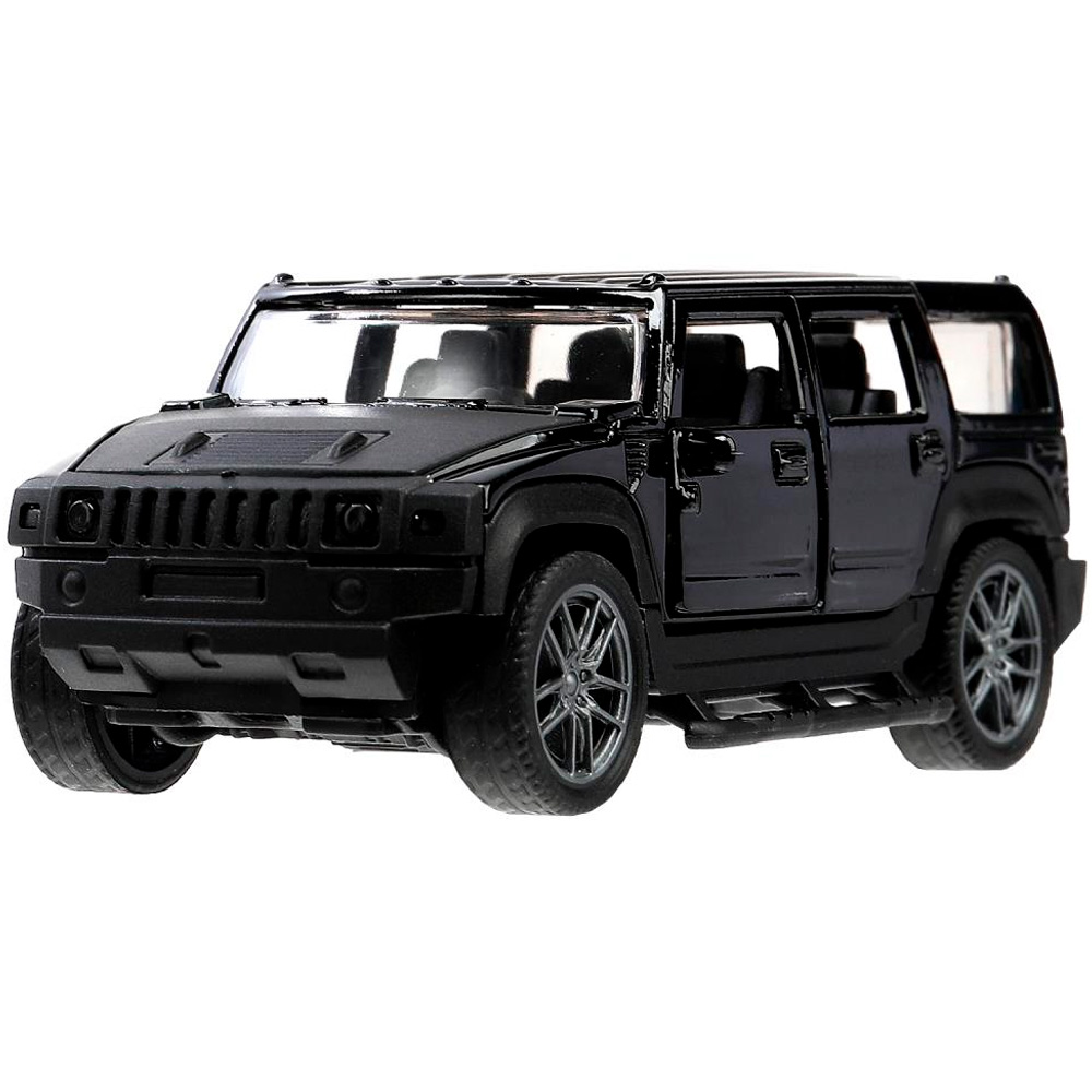 Модель ST0033059K-W-R GENERAL MOTORS hummer H2 10см, инерц., двери Технопарк  в кор.