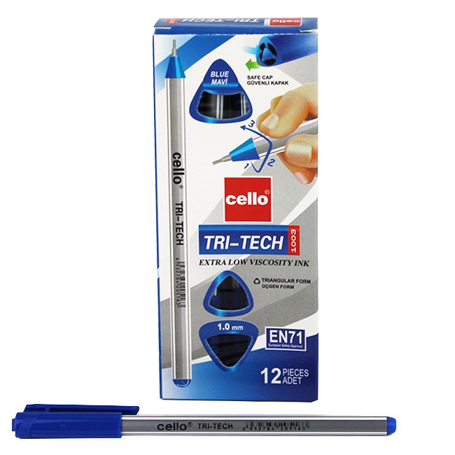 Ручка шарик синий SL 1003