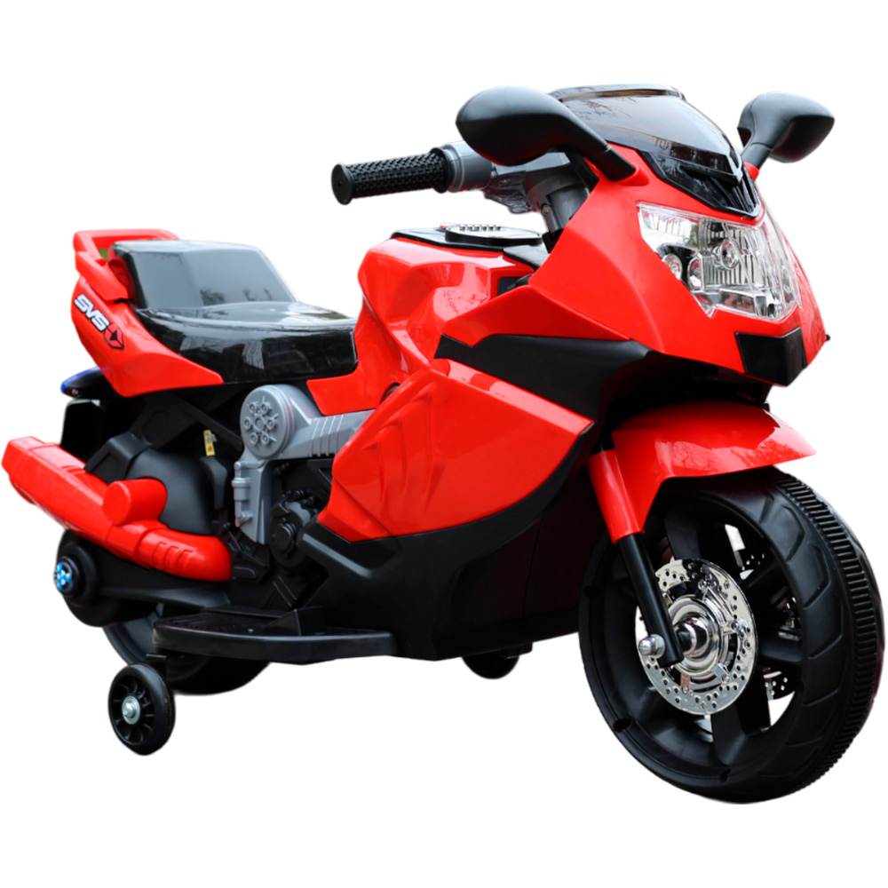 Электромобиль JMB6188A-1 Мотоцикл красный