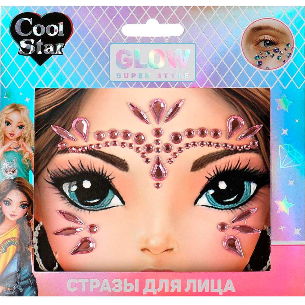 Стразы для лица Cool Star FG119182-CS